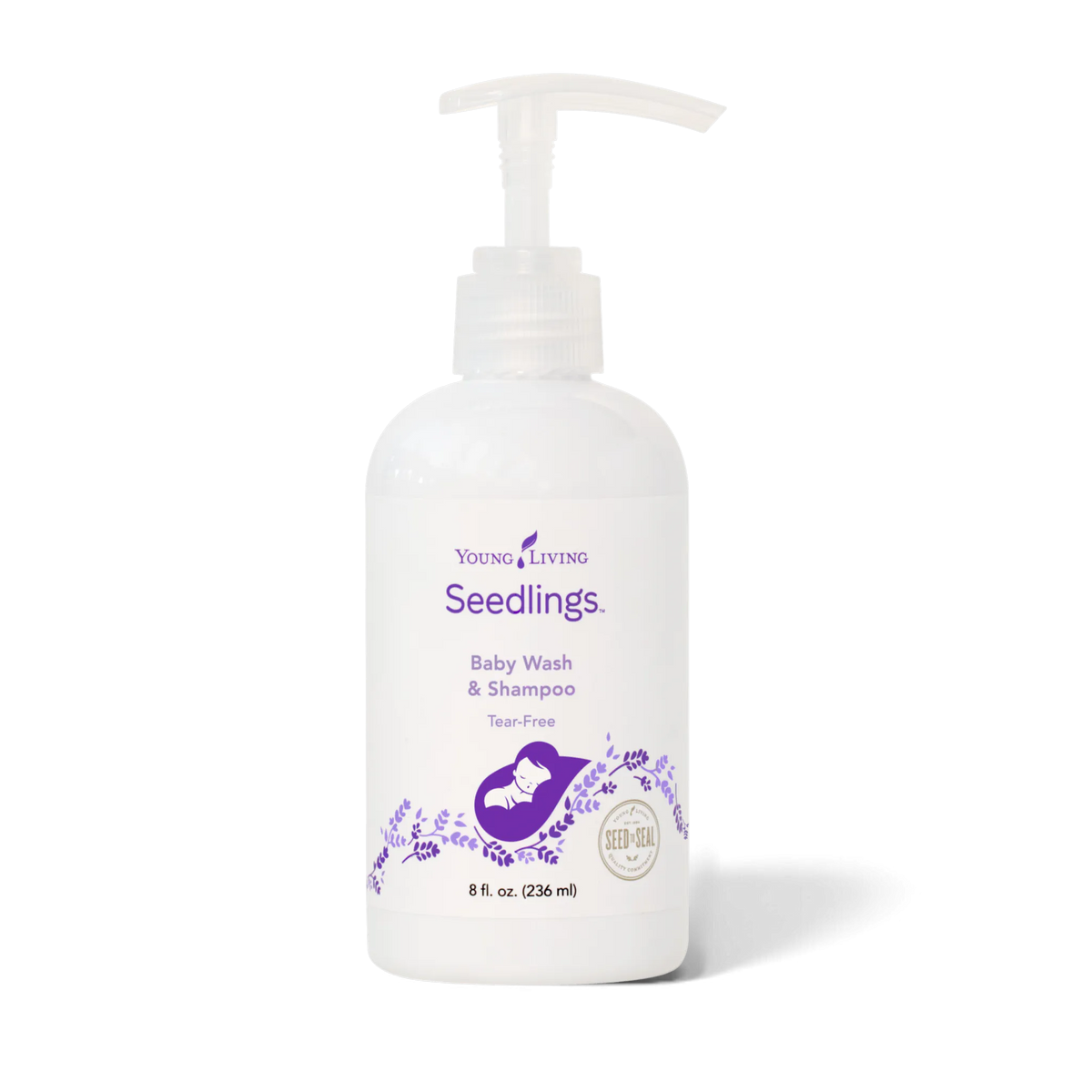 Baby Wash - Calm, 236 ml