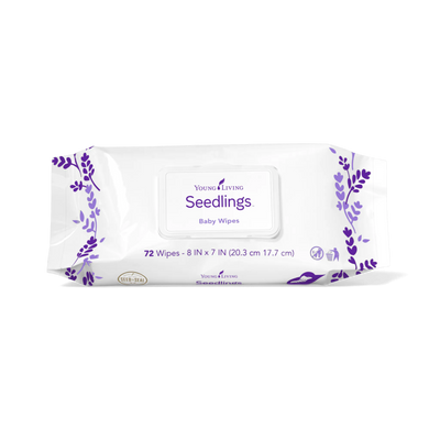 Seedlings Baby Wipes pack of 72