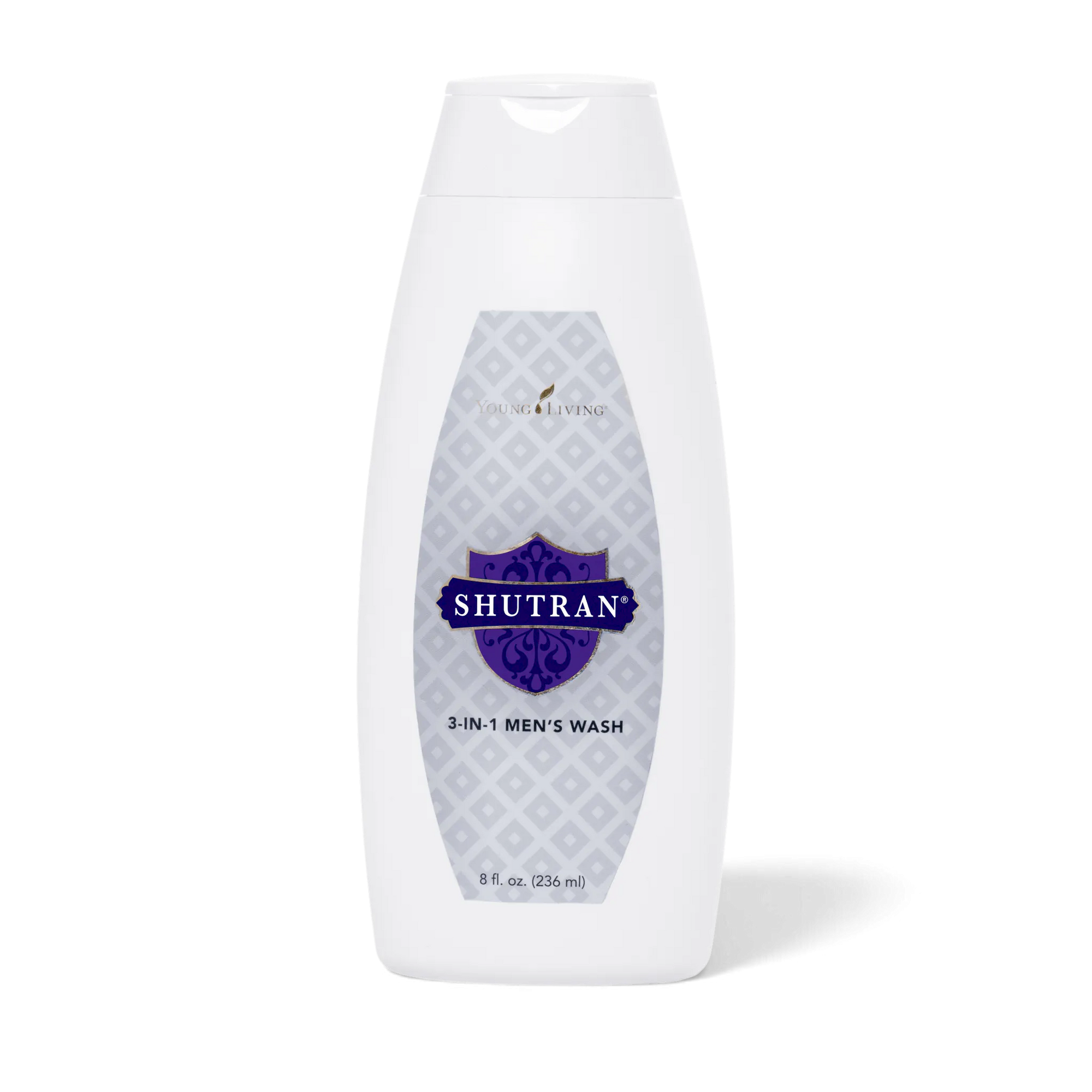 Shutran 3-in-1 Men's Wash, 8 oz