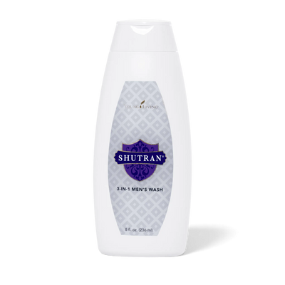 Shutran 3-in-1 Men's Wash, 8 oz
