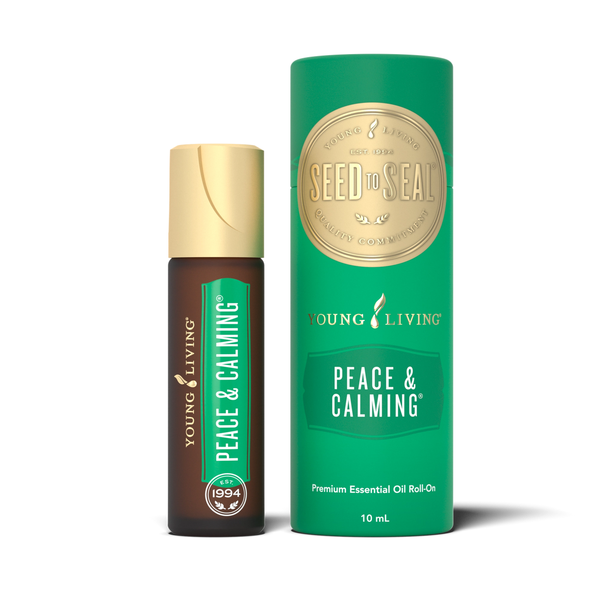 Peace & Calming Roll-On 10 ml bottle