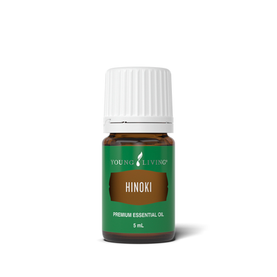 Hinoki Essential Oil 5 ml bottle
