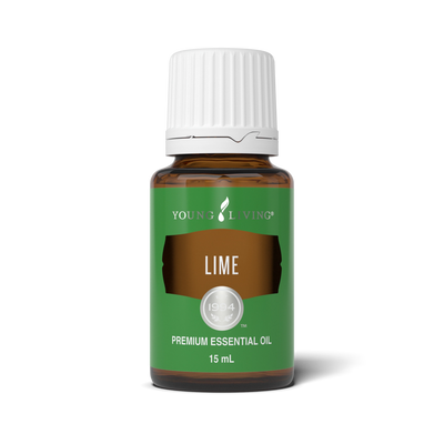 Lime Essential Oil 15 ml bottle
