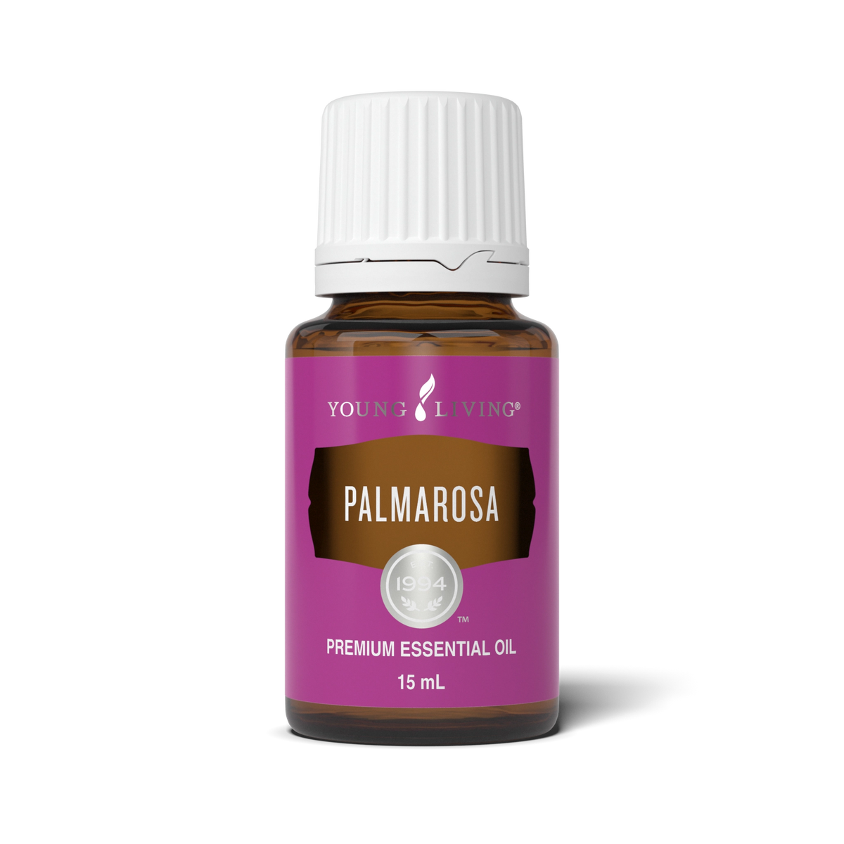 Palmarosa Essential Oil 15 ml bottle