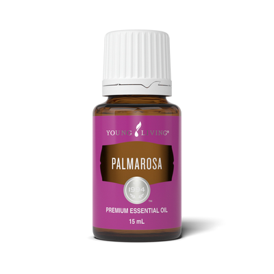 Palmarosa Essential Oil 15 ml bottle