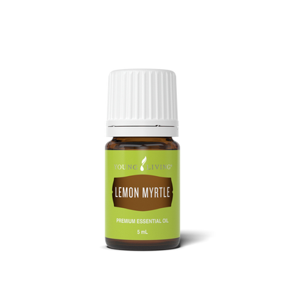 Lemon Myrtle Essential Oil 5 ml bottle