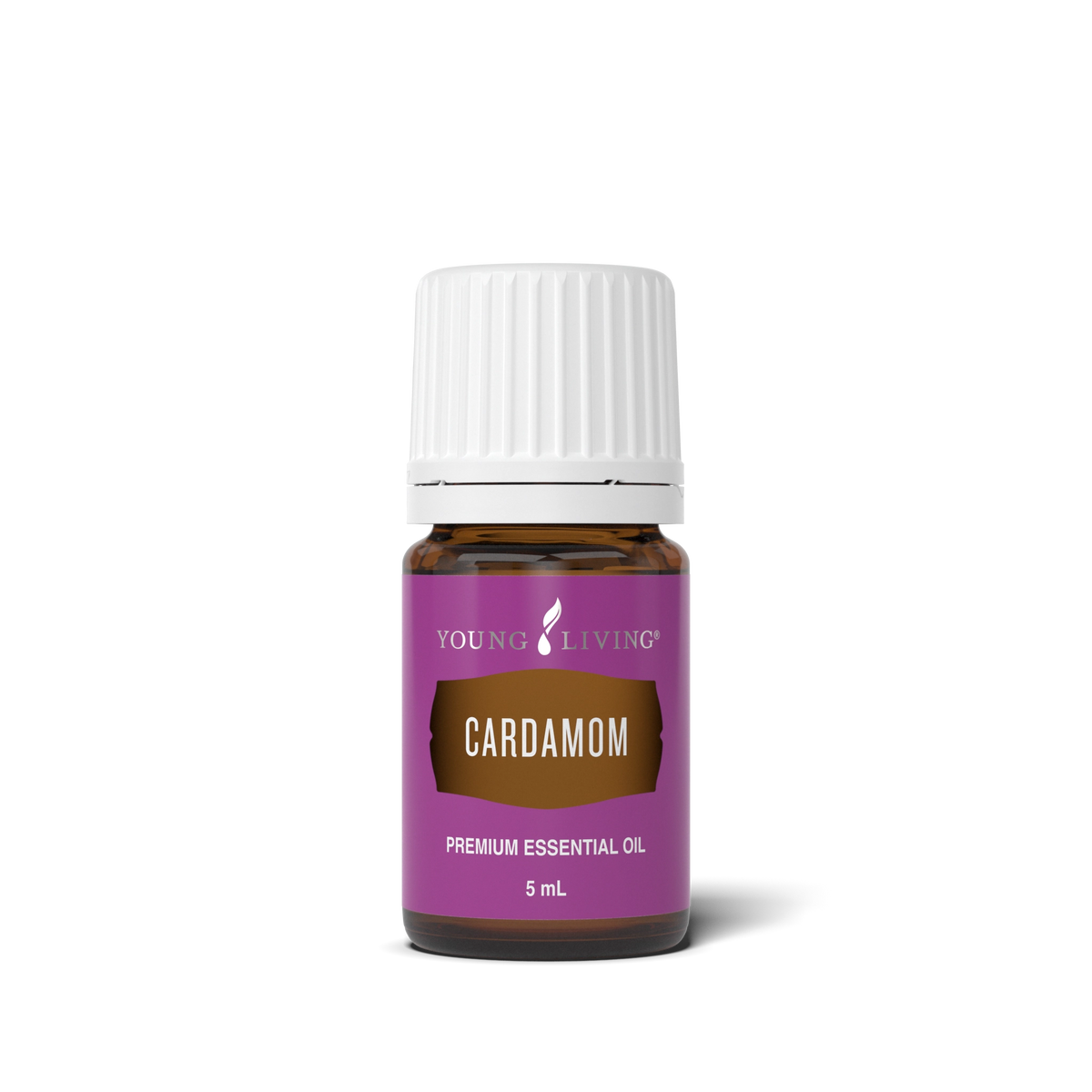 Cardamom Essential Oil 5 ml bottle