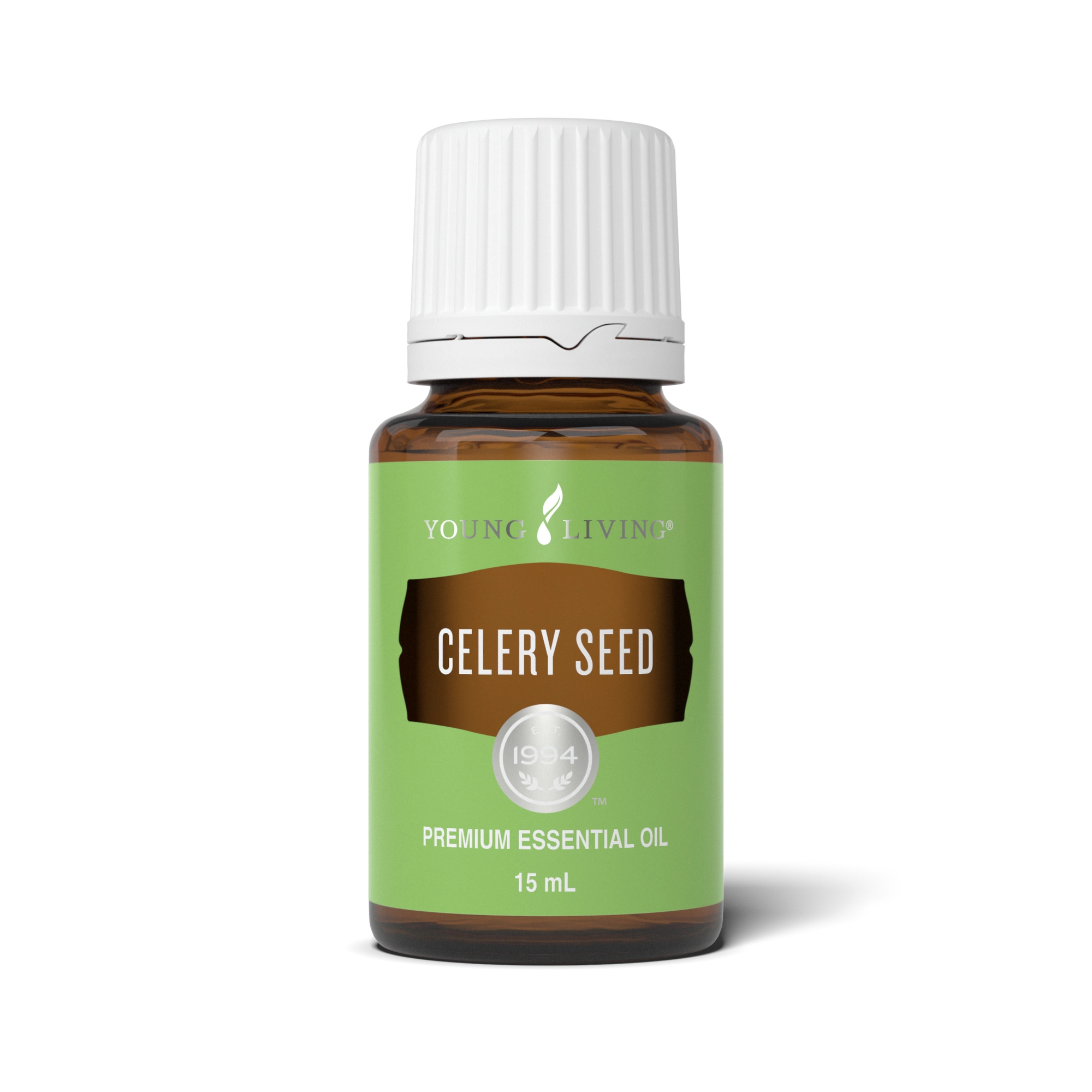 Celery Seed Essential Oil 15 ml bottle