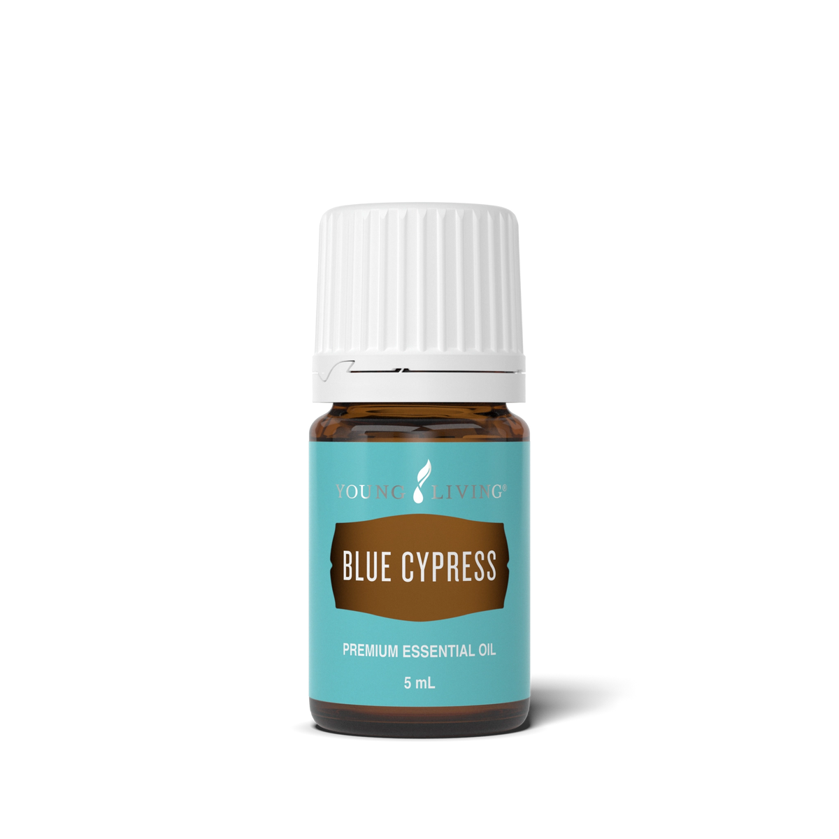 Blue Cypress Essential Oil 5 ml bottle