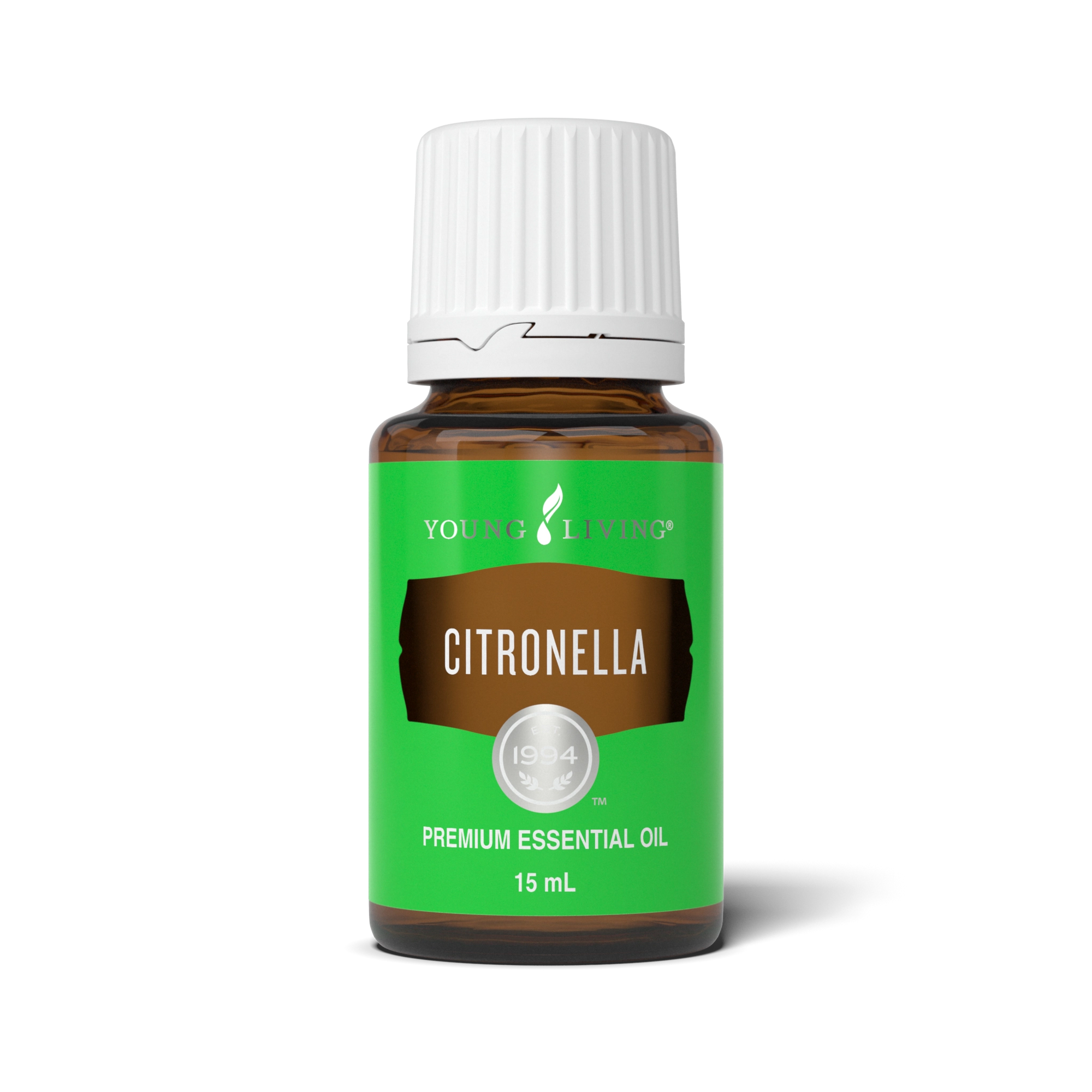 Citronella Essential Oil 15 ml bottle