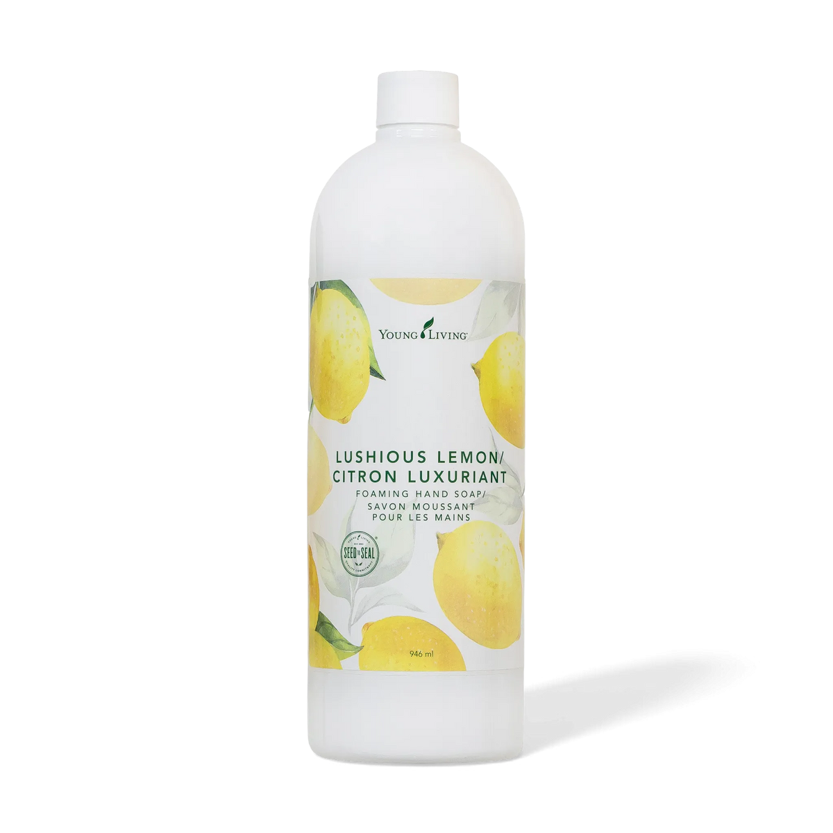 Lushious Lemon Foaming Refill, 946 ml