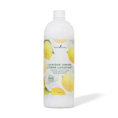 Lushious Lemon Foaming Refill, 946 ml