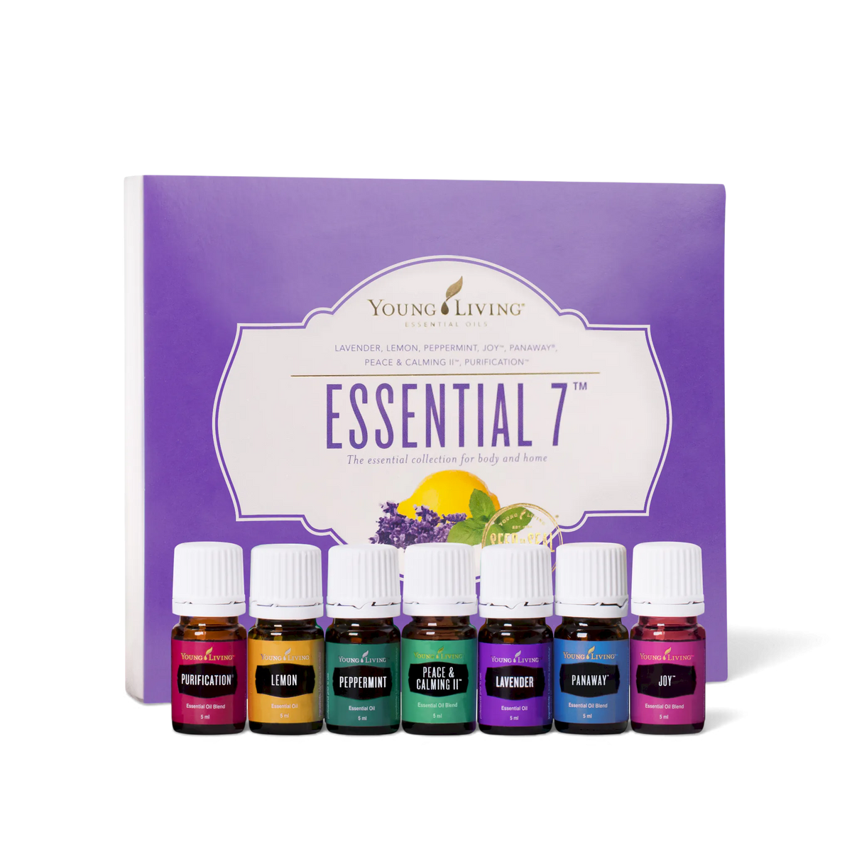 Essential 7 Oil Collection