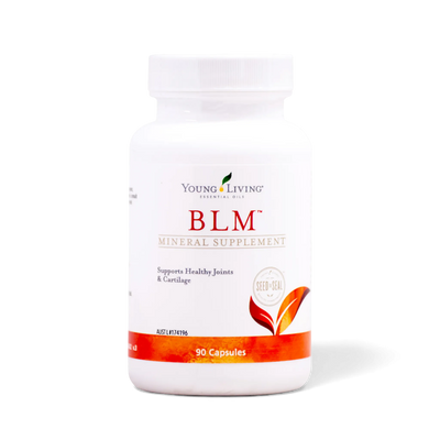 BLM mineral supplement bottle, 90 capsules