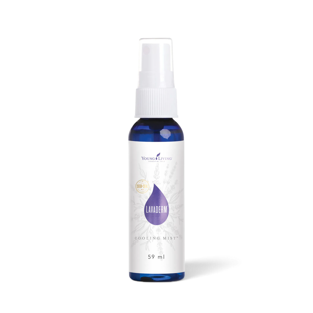 Lavaderm Cooling Mist, 59 ml
