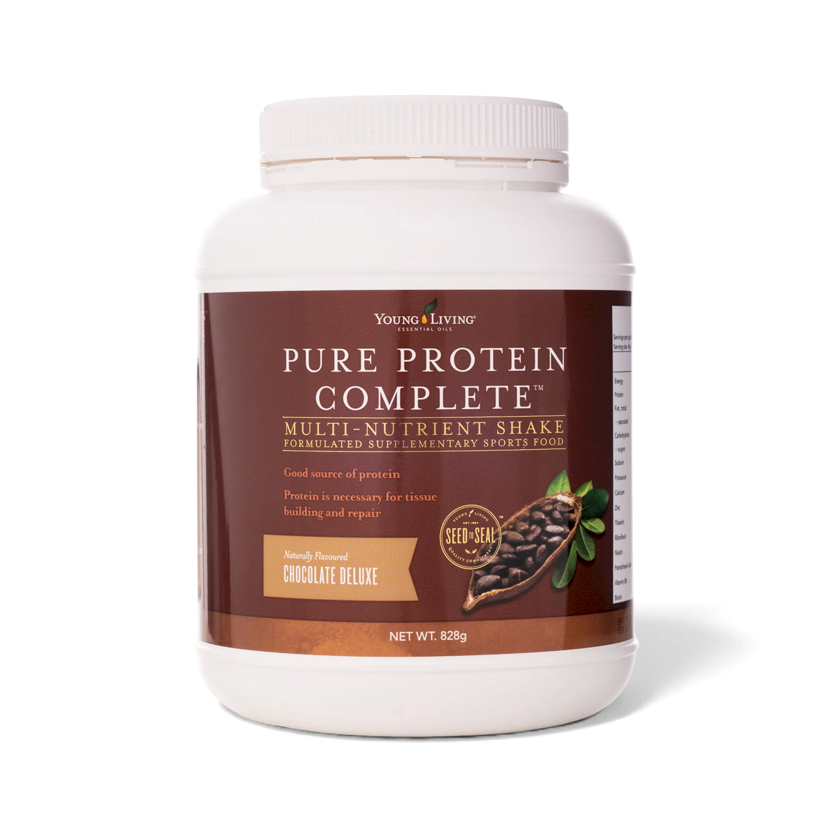 Pure Protein Complete, Chocolate Deluxe