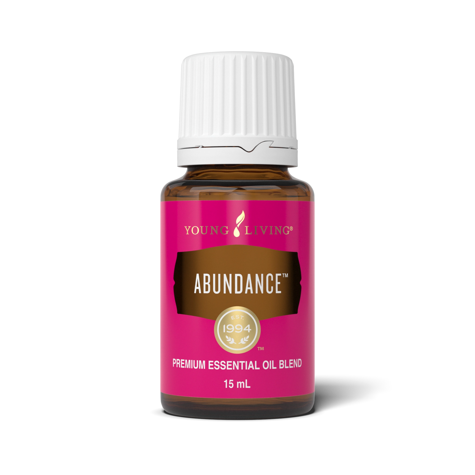 Abundance Essential Oil 15 ml bottle