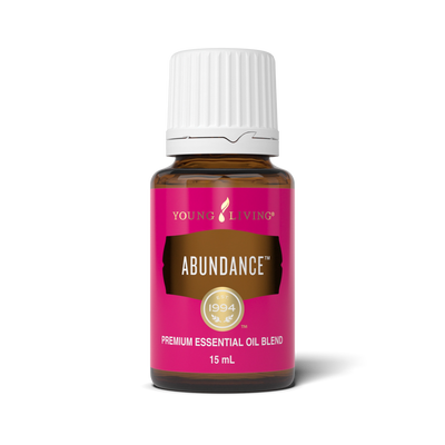 Abundance Essential Oil 15 ml bottle