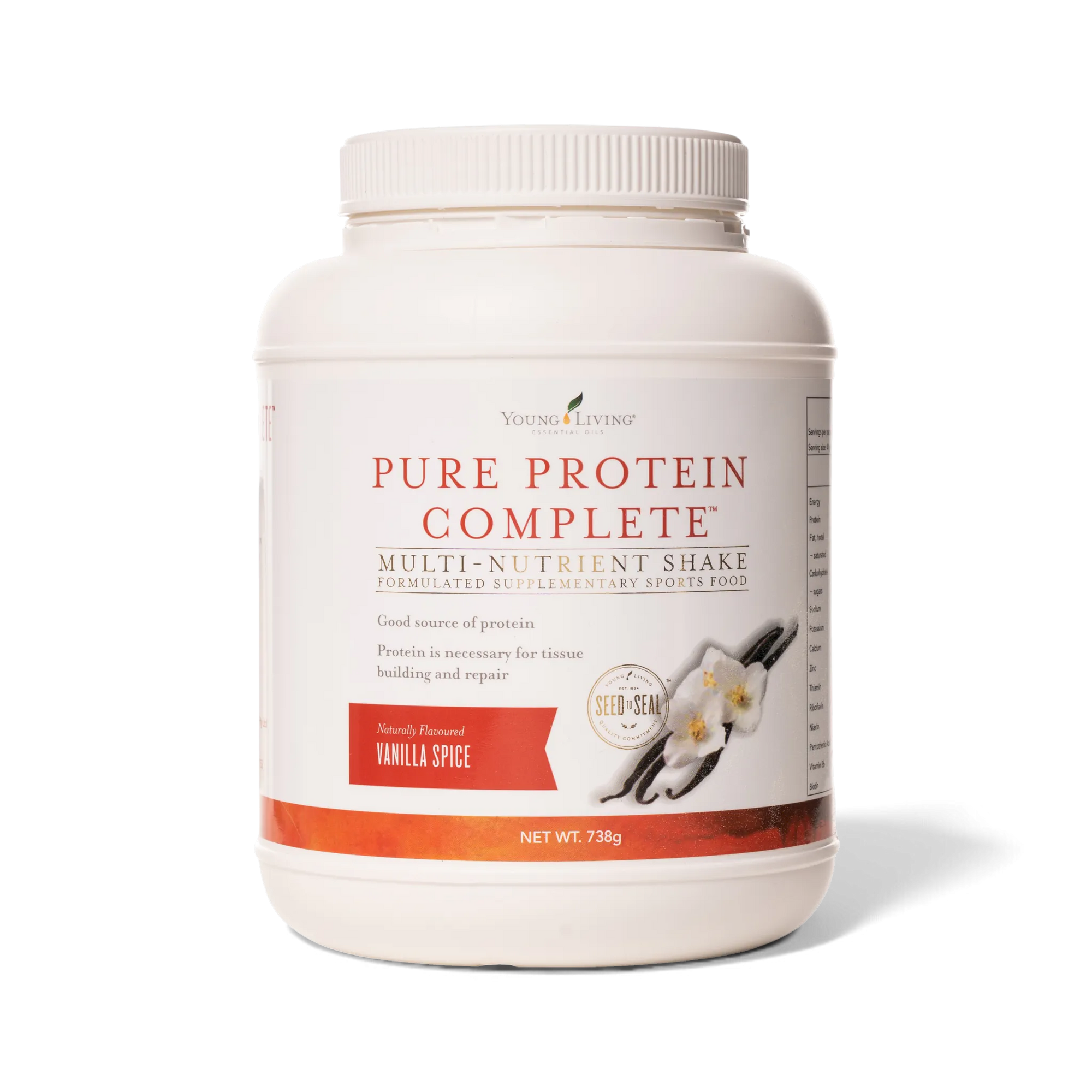 Pure Protein Complete, Vanilla Spice