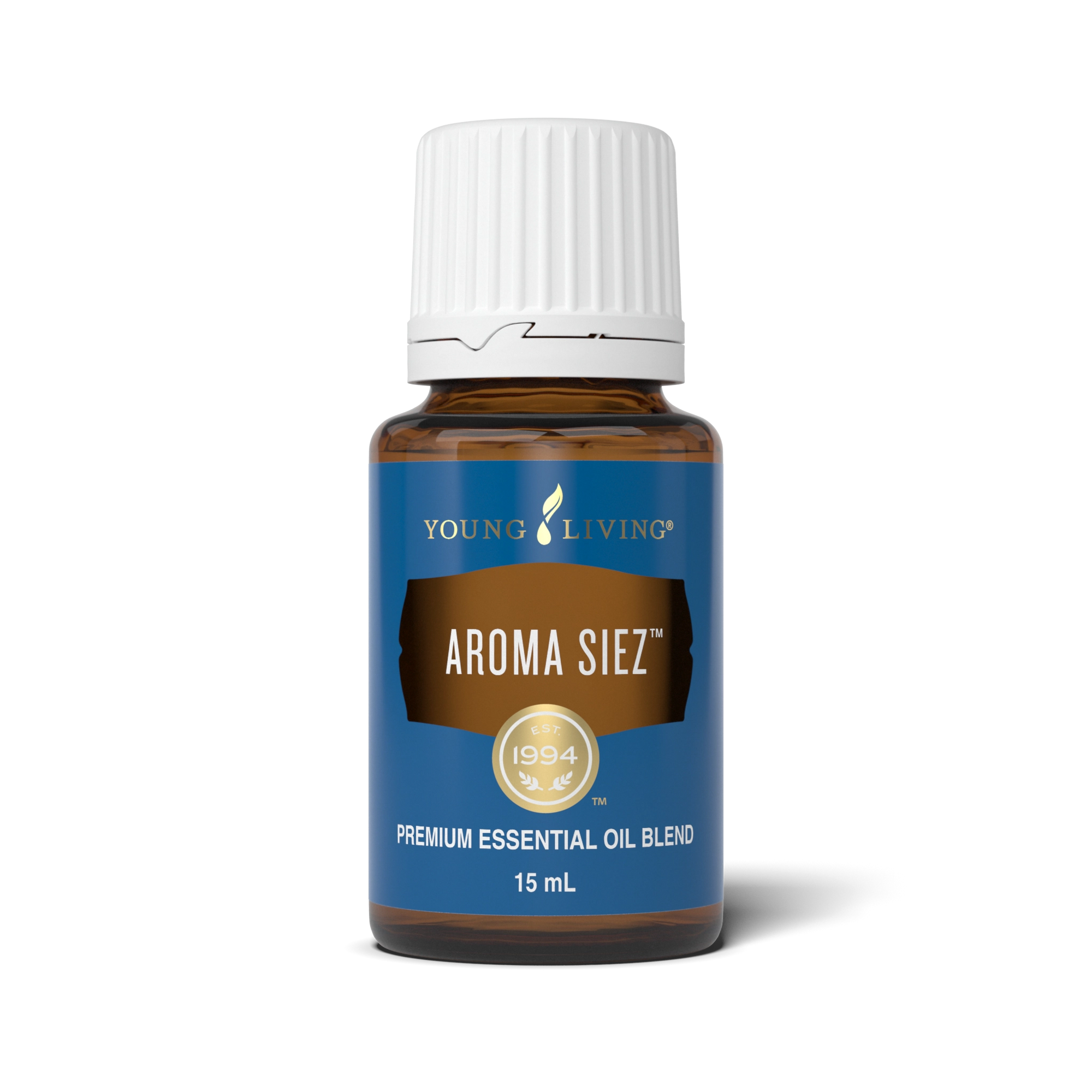 Aroma Siez Essential Oil 15 ml bottle