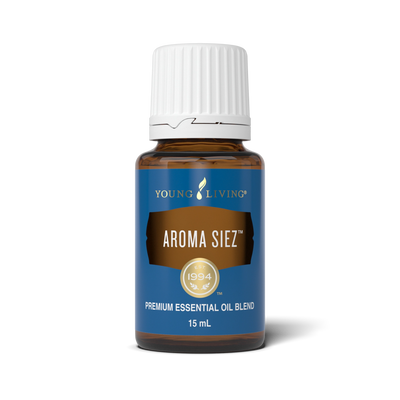 Aroma Siez Essential Oil 15 ml bottle