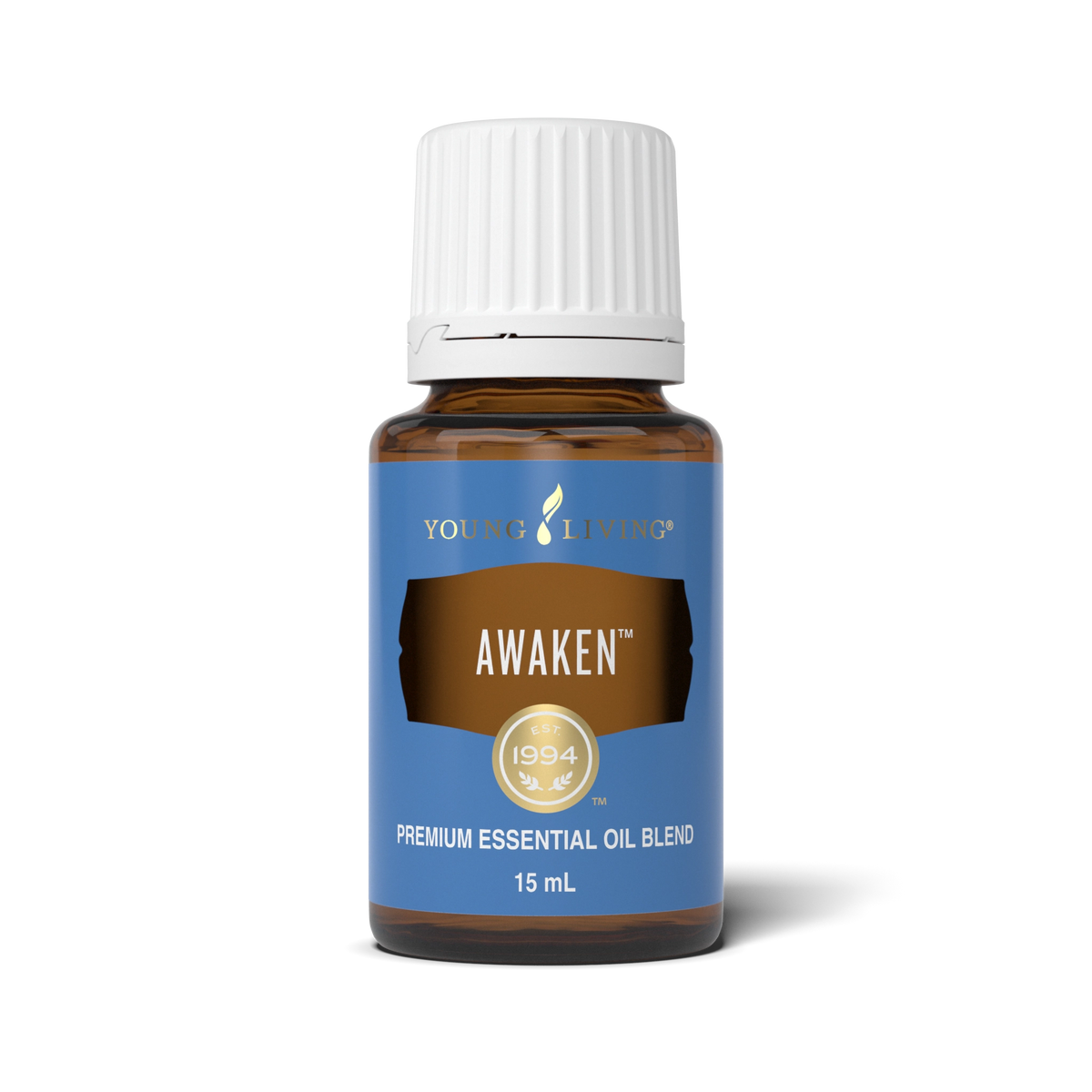 Awaken Essential Oil 15 ml bottle