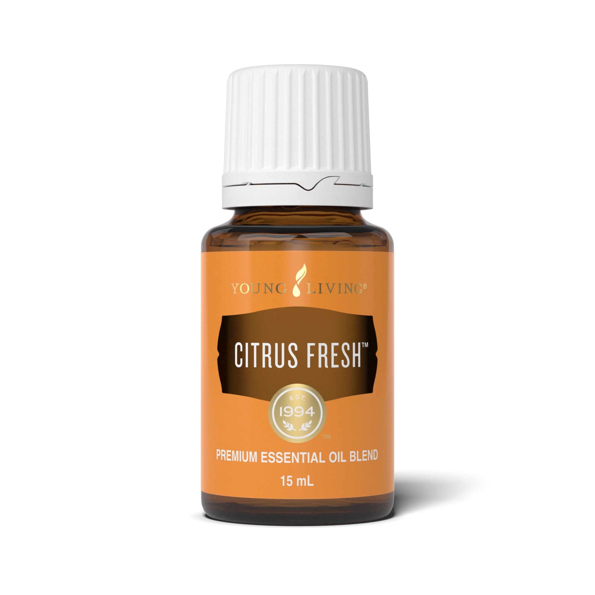 Citrus Fresh Essential Oil 15 ml bottle