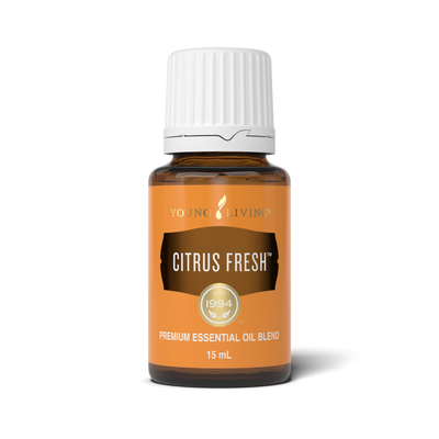Citrus Fresh Essential Oil 15 ml bottle