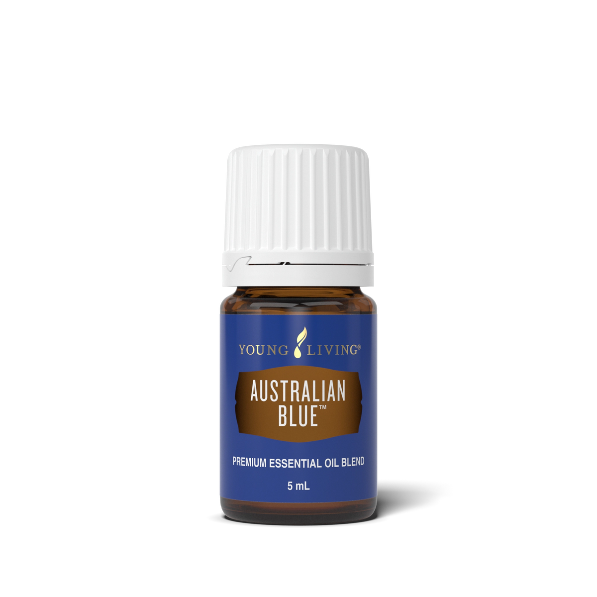 Australian Blue Essential Oil 5 ml bottle