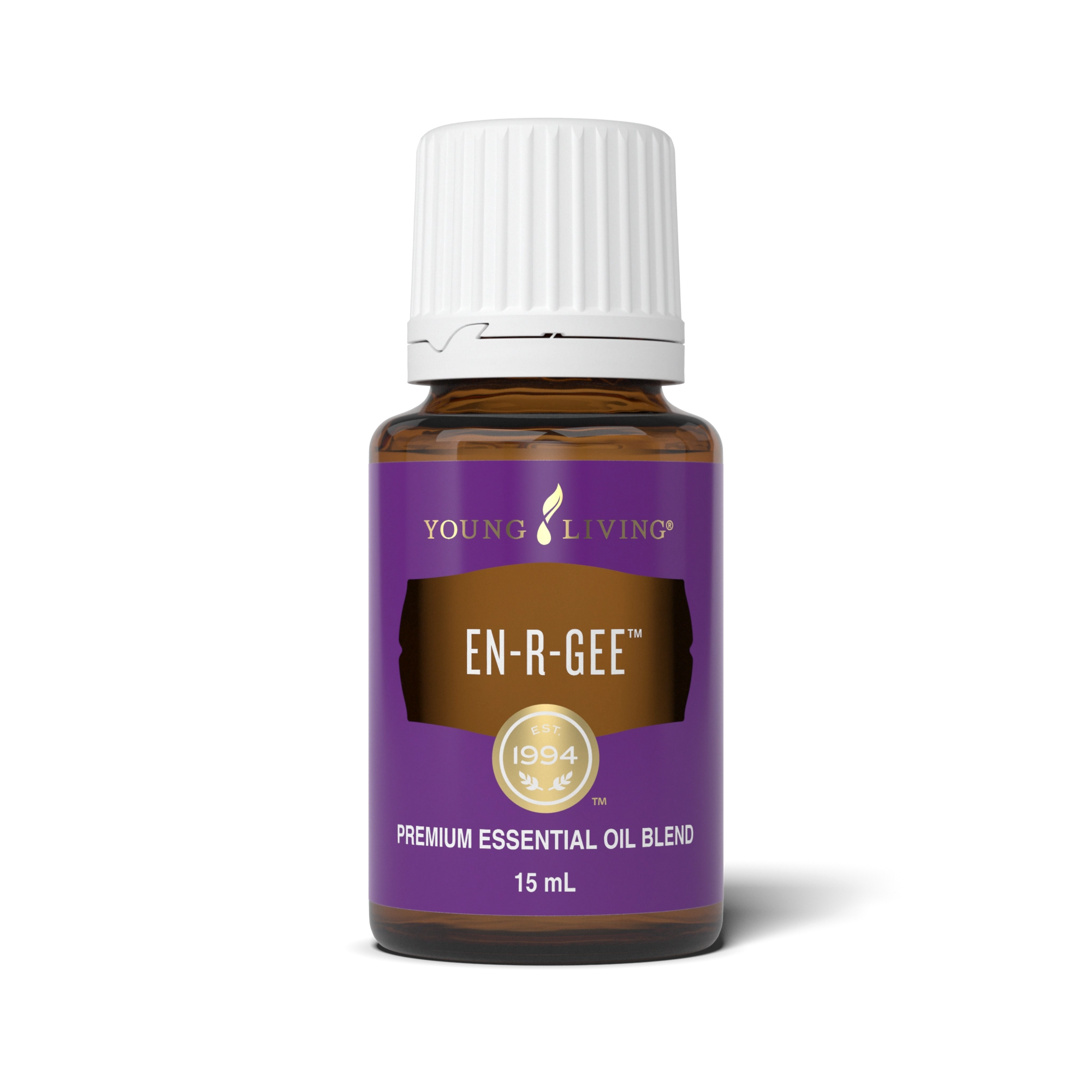 En-R-Gee Essential Oil Blend 15 ml bottle