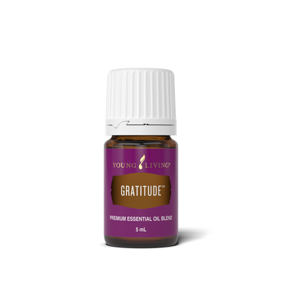 Gratitude Essential Oil Blend 5 ml bottle