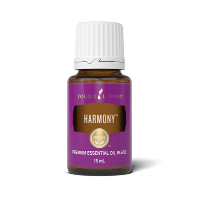 Harmony Essential Oil Blend 15 ml bottle