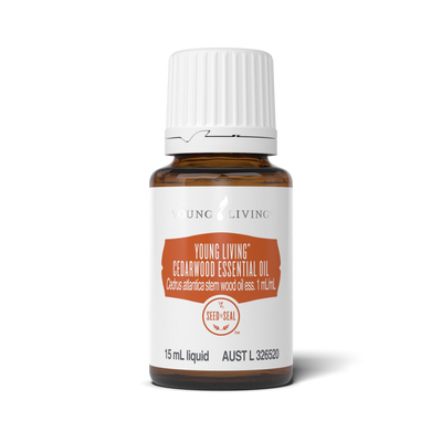 Cedarwood Wellness Essential Oil 15 ml bottle
