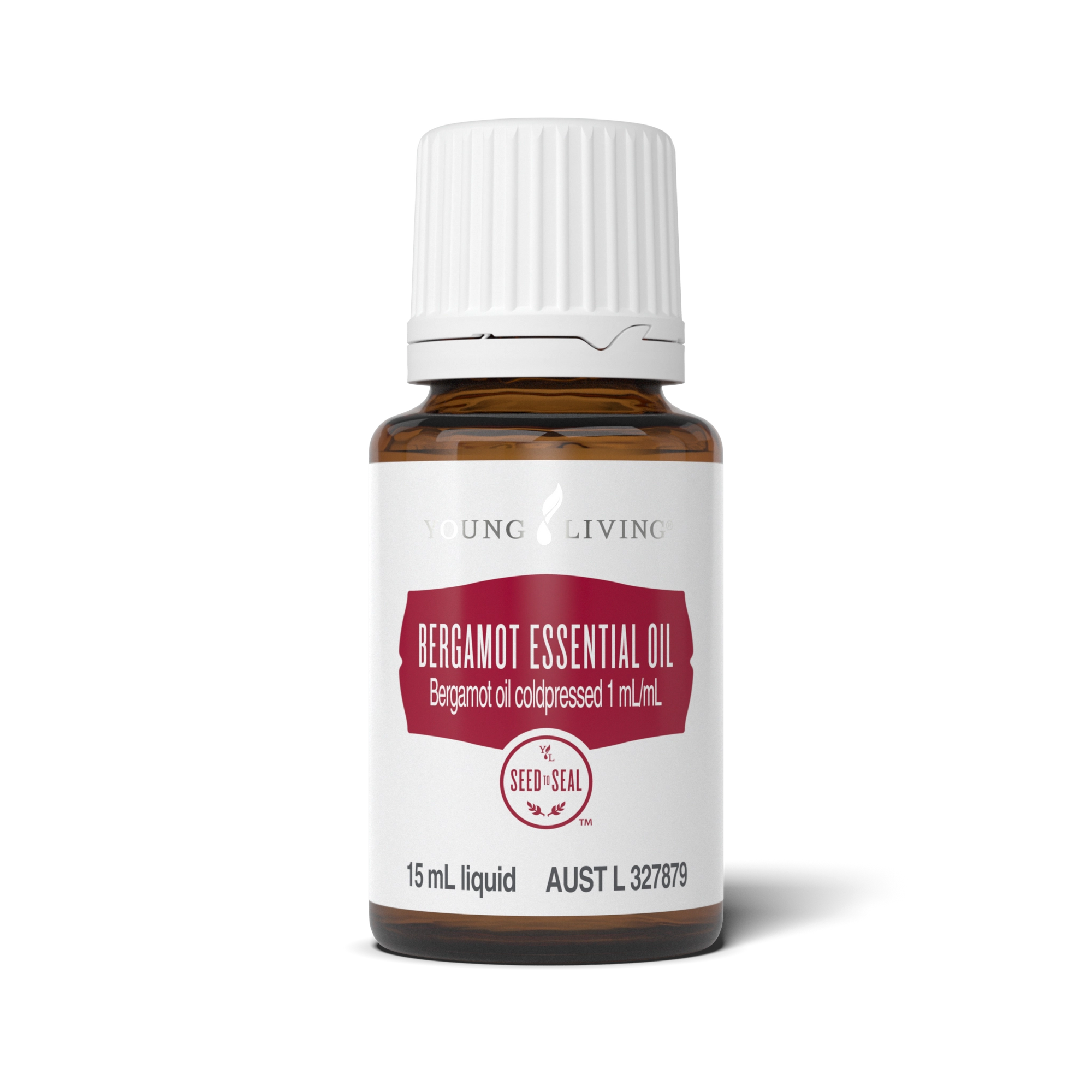 Bergamot Wellness Essential Oil 15 ml bottle