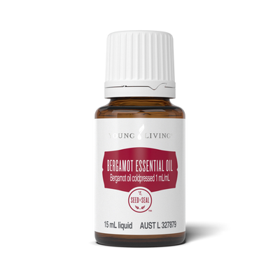 Bergamot Wellness Essential Oil 15 ml bottle