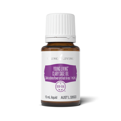 Clary Sage Wellness Essential Oil 15 ml bottle