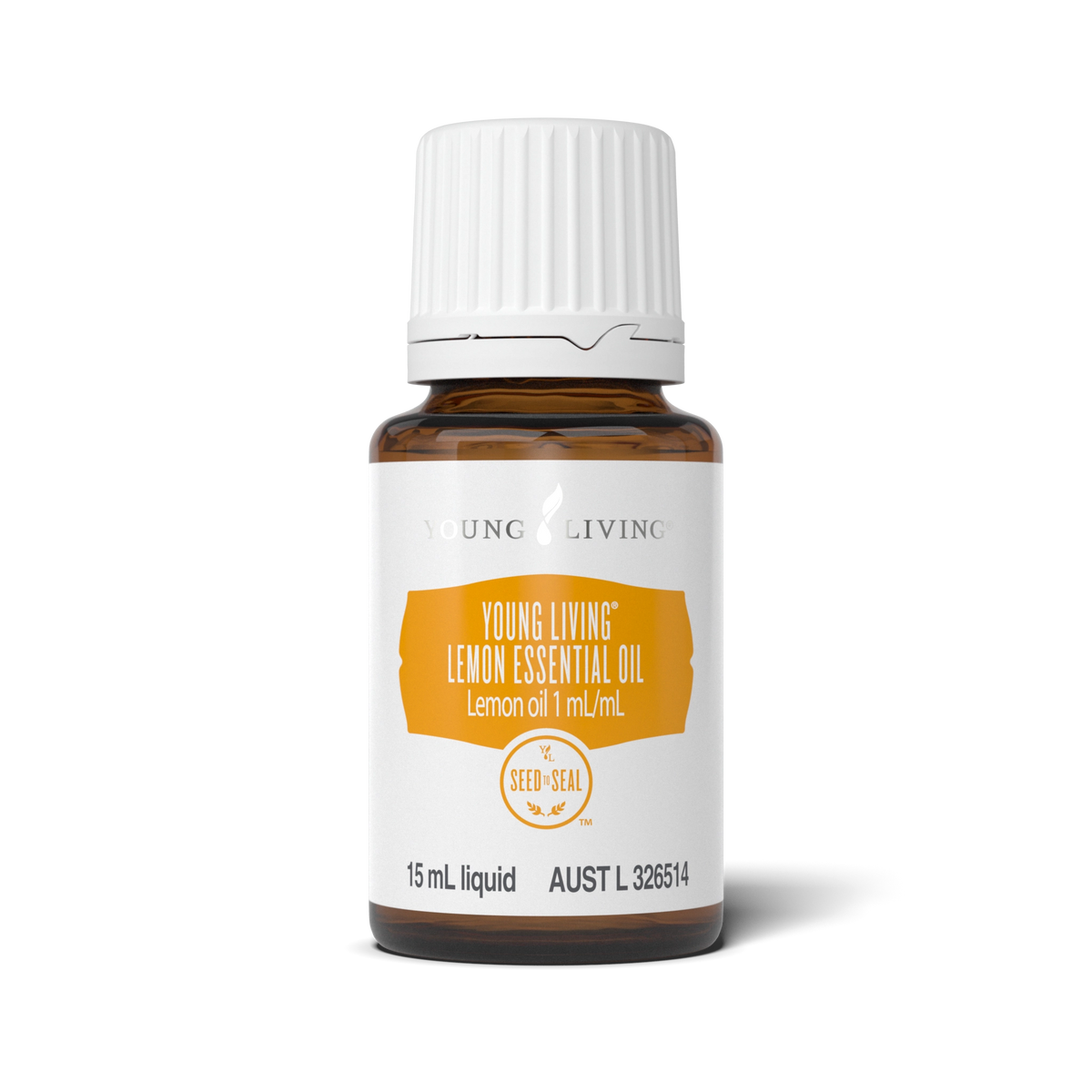 Lemon Wellness Essential Oil 15 ml bottle