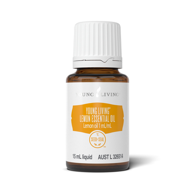 Lemon Wellness Essential Oil 15 ml bottle