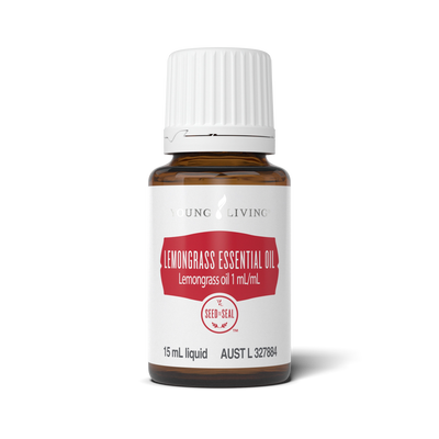 Lemongrass Wellness Essential Oil 15 ml bottle