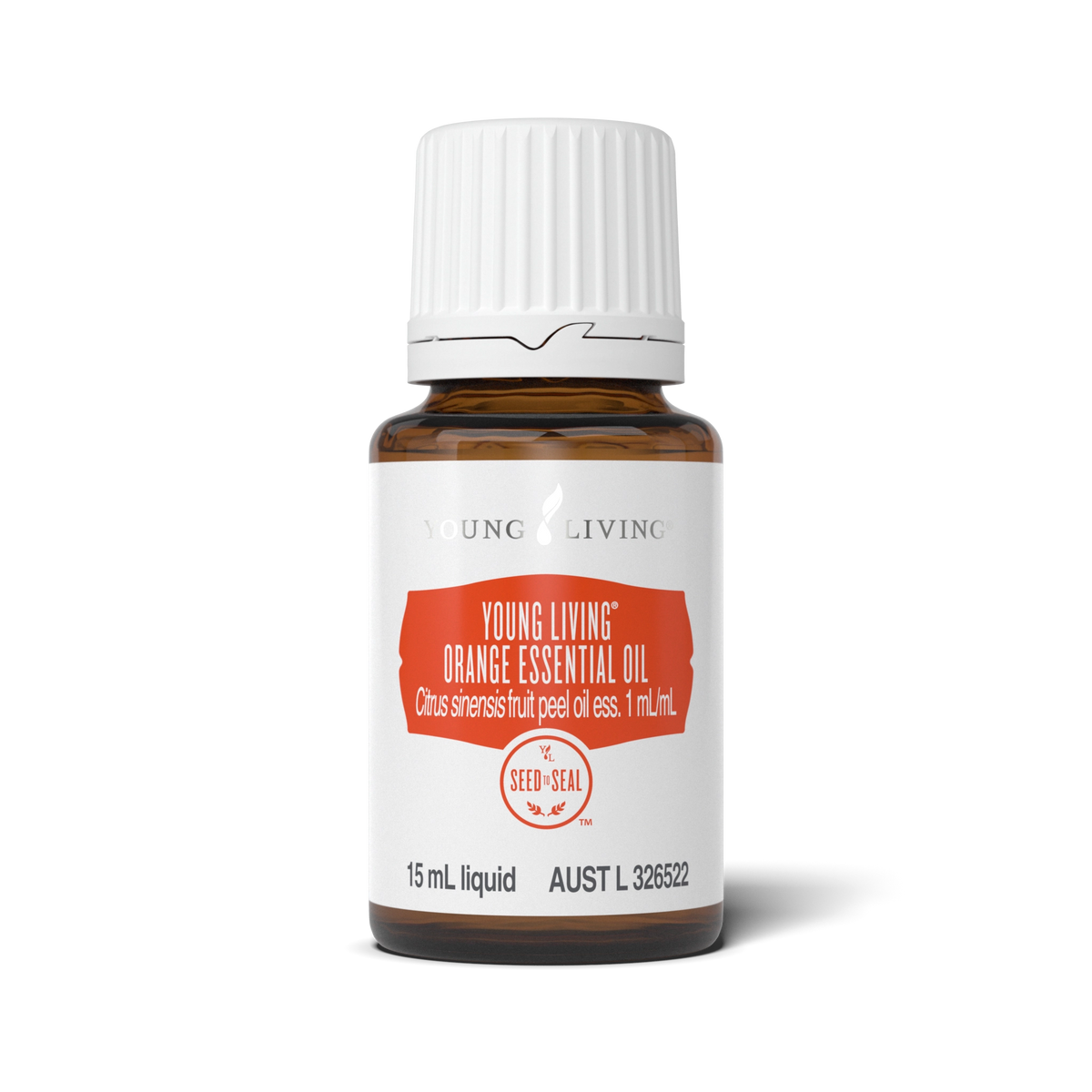 Orange Wellness Essential Oil 15 ml bottle