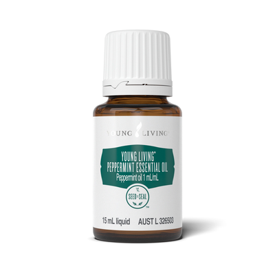 Peppermint Wellness Essential Oil 15 ml bottle