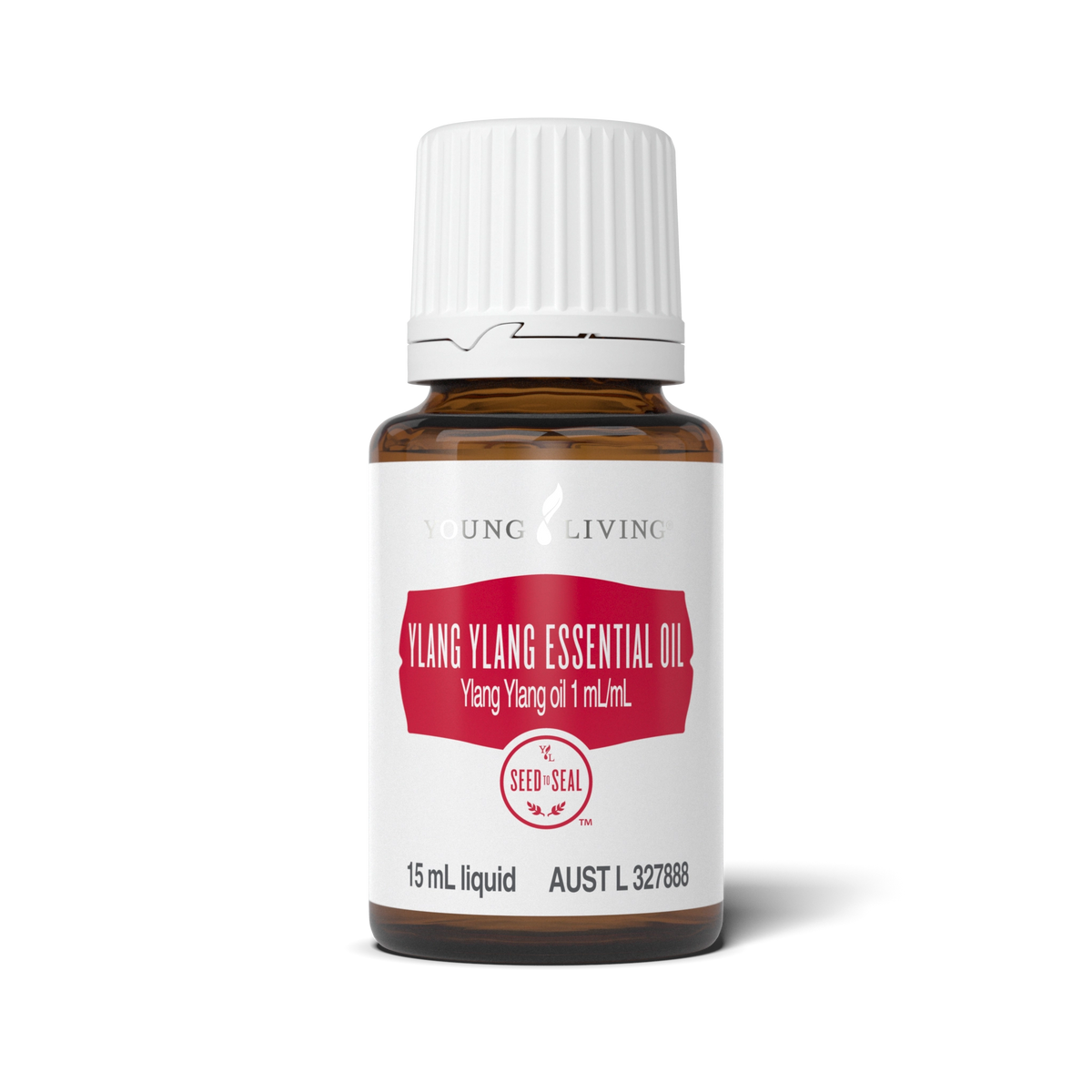 Ylang Ylang Wellness Essential Oil 15 ml bottle