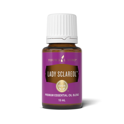 Lady Sclareol Essential Oil 15 ml bottle
