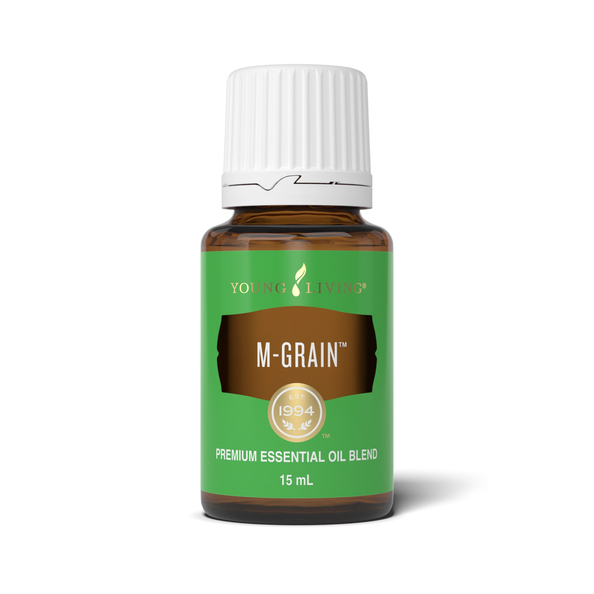M-Grain Essential Oil 15 ml bottle