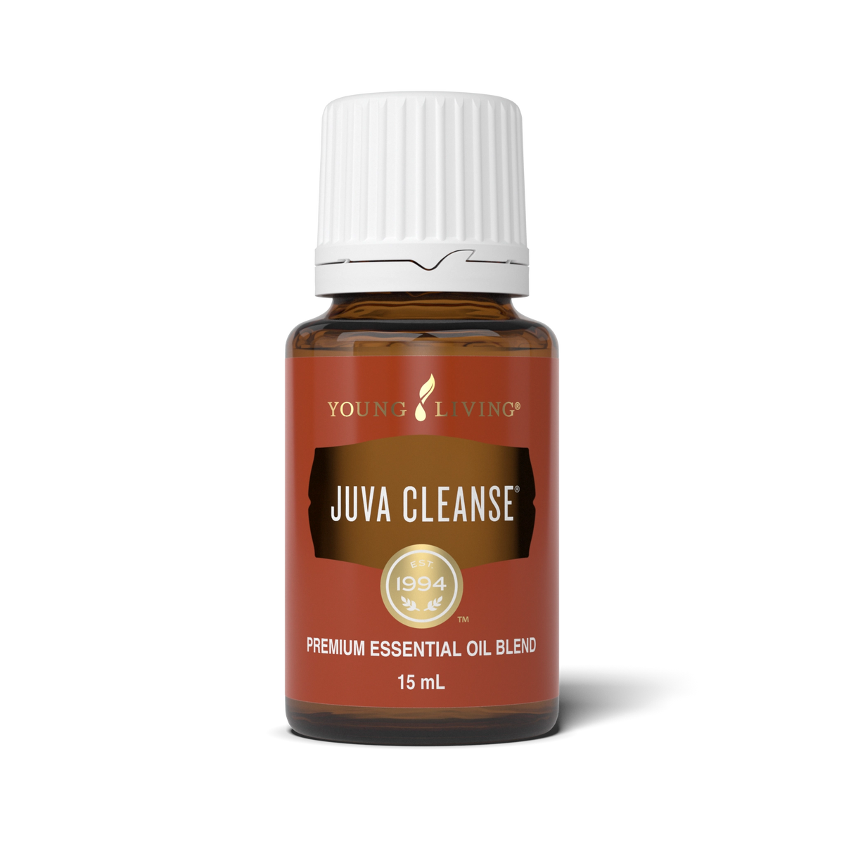 Juva Cleanse Essential Oil 15 ml bottle
