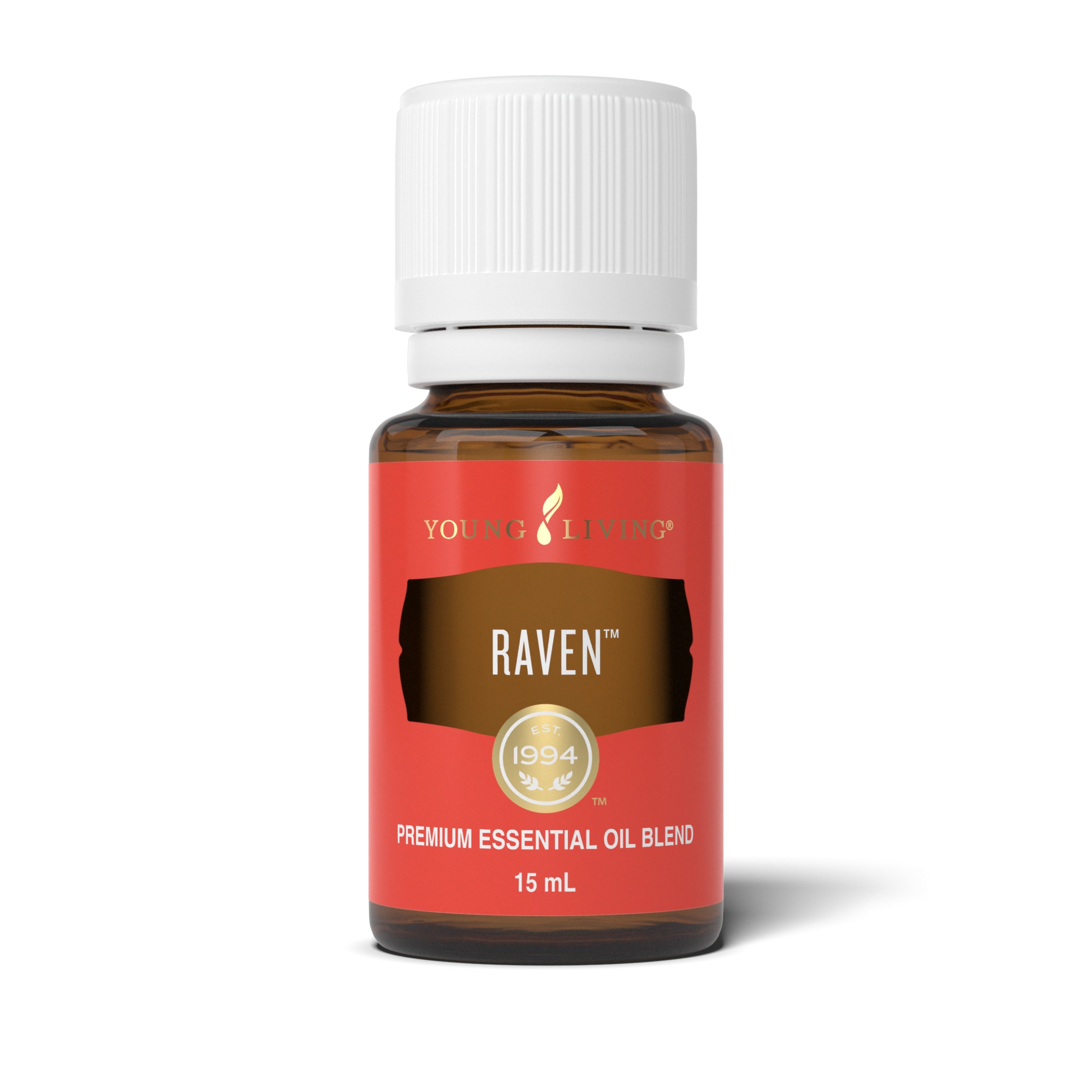 Raven Essential Oil 15 ml bottle