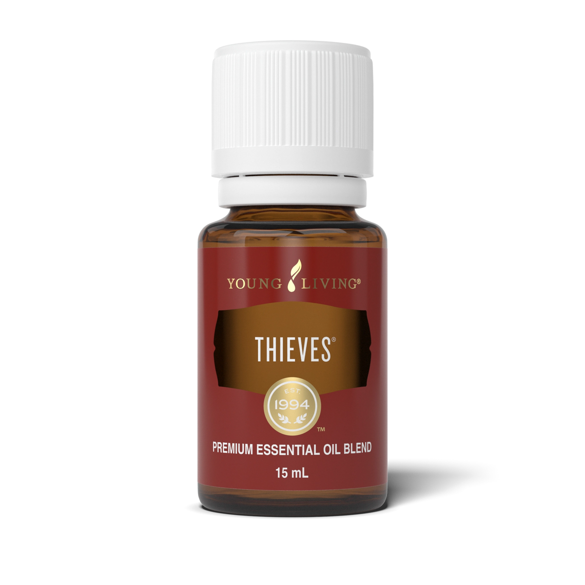 Thieves Essential Oil 15 ml bottle