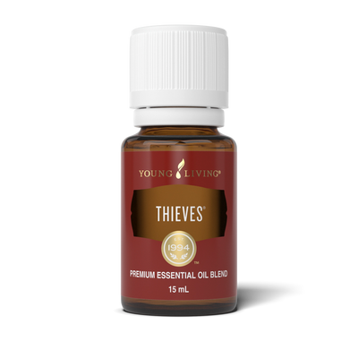 Thieves Essential Oil 15 ml bottle