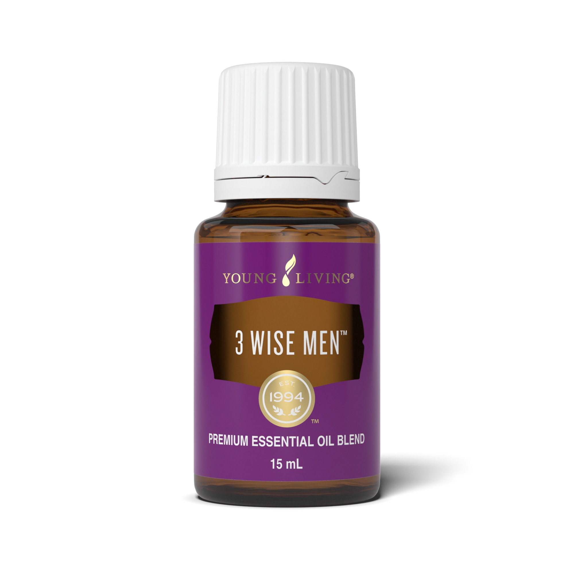 Three Wise Men Essential Oil 15 ml bottle