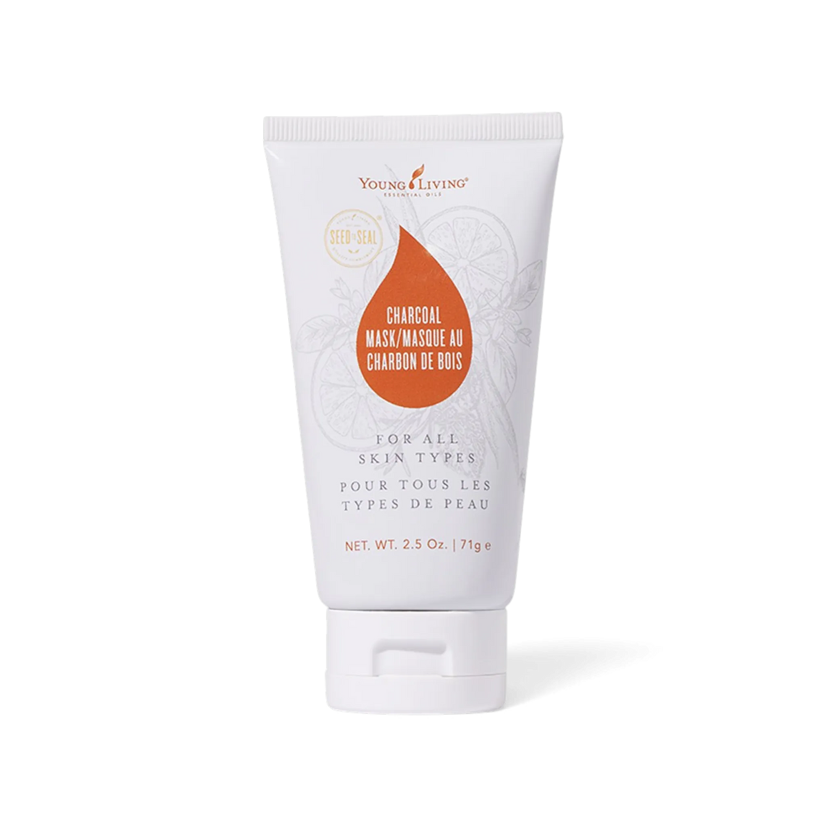 Charcoal Mask, 71 g